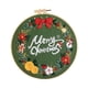 thumbnail image 3 of Kit de bordado navideño, juego de manualidades para adultos y principiantes, regalo de Navidad Corona navideña A, 3 of 8