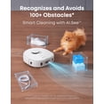 thumbnail image 4 of Robot aspirador y trapeador Combo eufy X10 Pro Omni 8000 Pa, color blanco, 4 of 5