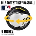thumbnail image 2 of Logotipo del equipo de béisbol Franklin Sports Pittsburgh Pirates de la MLB, 2 of 7