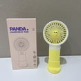 thumbnail image 3 of Handheld Fan 2xAA Battery-Powered Fan with Phone Stand Pocket Fan Personal Fan for Office or Home Lightweight Desk Fan, 3 of 20