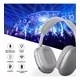 thumbnail image 3 of Auriculares gamer inalámbricos PILITADEPILITAD P9 Max P9 plateado, 3 of 8