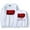 White, variant on Duki Ameri Tour Merch Long Sleeve Crewneck Sweatshirt Women Men Casual Streetwear Fashion Clothes