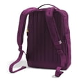 thumbnail image 3 of Mochila THE NORTH FACE Berkeley Daypack, color negro, grosella y morado, 3 of 5