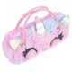 thumbnail image 4 of Kids Eyeglasses Case Portable Sunglasses Case Plush Unicorn Shape Soft 1Set, 4 of 5