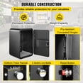 thumbnail image 5 of BENTISM Safe Box Lock Security 1.8 Cubic feet Cash Box with Removable Shelf Home, 5 of 10