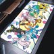 thumbnail image 2 of Alfombrilla de ratón para ordenador portátil, alfombrilla de ratón U-umbreon de Luna Negra XXL, accesorios para juegos P-pokemonS, alfombra para teclado, 2 of 5