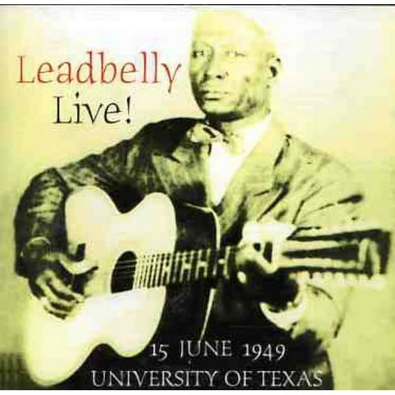 Lead Belly - Leadbelly Live - Music & Performance - CD