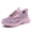 Purple, variant on Steel Toe Shoes for Women Lightweight Slip Resistant Safety Work Shoes