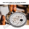 thumbnail image 4 of Automatic Watch Movement Automatic Movement Automatic Watch Parts Automatic Movement Date Watch Wristwatch Repair Replacement Accessory NH35 Single Calendar, 4 of 8