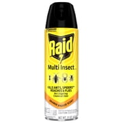 Raid Multi Insect Killer, Indoor & Outdoor Bug Spray Won't Harm Houseplants, 15 oz