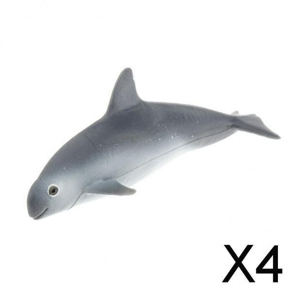 BELOVING 4X Simulation Animals Model Figure Educational Toys Vaquita
