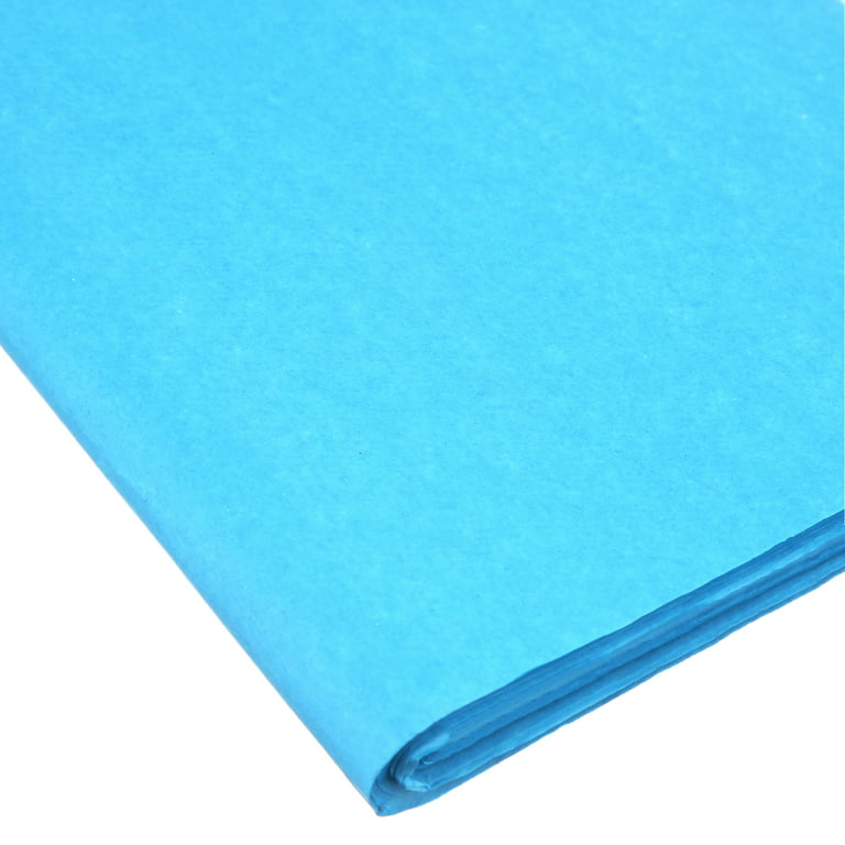 Turquoise Tissue Paper, 15x20, 100 ct 