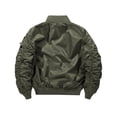 thumbnail image 2 of Men's new loose jackets, spring and autumn bomber jackets, cropped tactical stand-up collar baseball jackets, 2 of 5