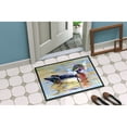 thumbnail image 2 of Wood Duck Doormat 24x36, 2 of 4