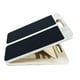thumbnail image 4 of Estirador de Pantorrilla Tabla Inclinada de Madera Pedal Antideslizante para Ejercicio de Piernas Entrenamiento de Tobillo Almohadilla de Silicona, 4 of 9