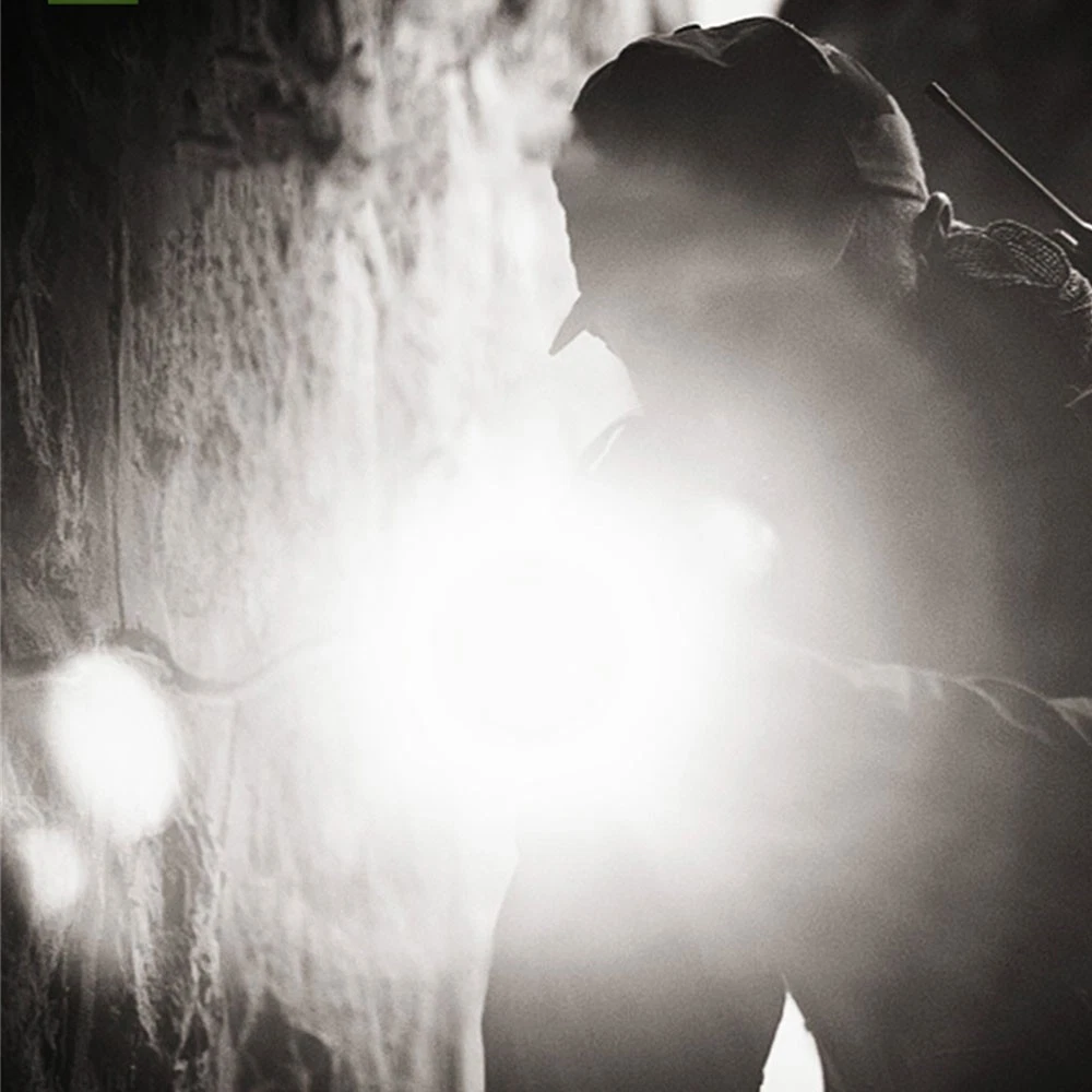 1000000 Lumens Super-Bright LED Tactical Flashlight Rechargeable COB Work Light