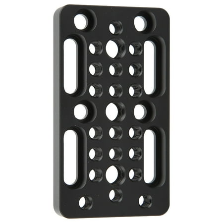 

Camera Cheese Plate Anodic Oxidation Camera Switching Plate With 1/4in Screw Hole 3/8in Screw Hole For CameraCage