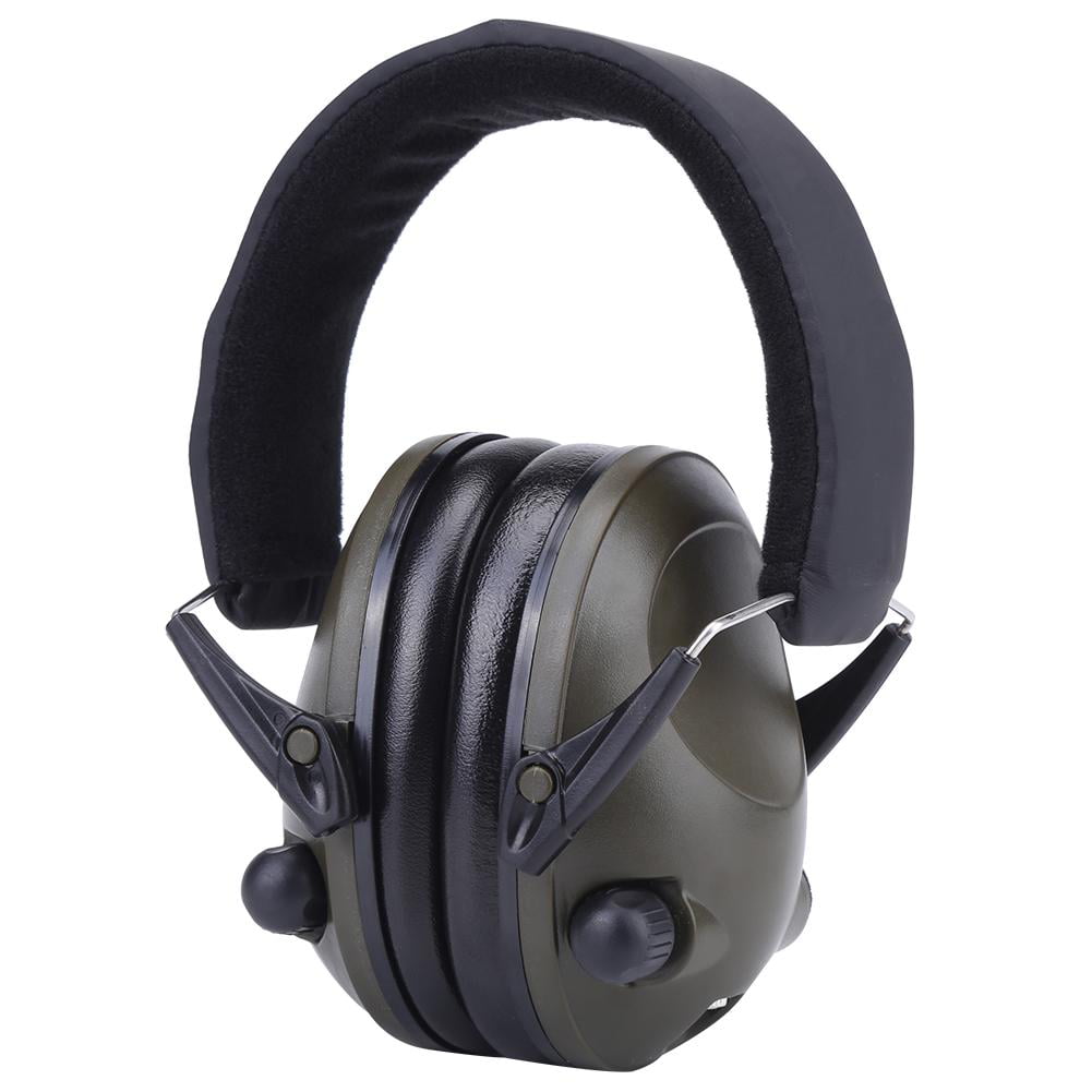 Noise Cancelling  Ear Defenders Headphones Sleeve Earmuffs Foldable Protection 