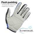thumbnail image 3 of Lumintrail Shock-Absorbing Riding Full Finger Cycling Gloves Breathable Sport for Men and Women, 3 of 5
