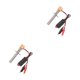 thumbnail image 4 of Tholdsy Niños adultos Mini coche Smart Igniter Modelo portátil Vehículo Avión Arrancador de apagado automático con clips positivos Type1 NO1, 4 of 6
