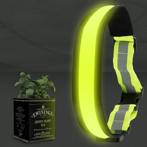 Topbathy High Visibility Belts Led Reflective Belt 1Pcs