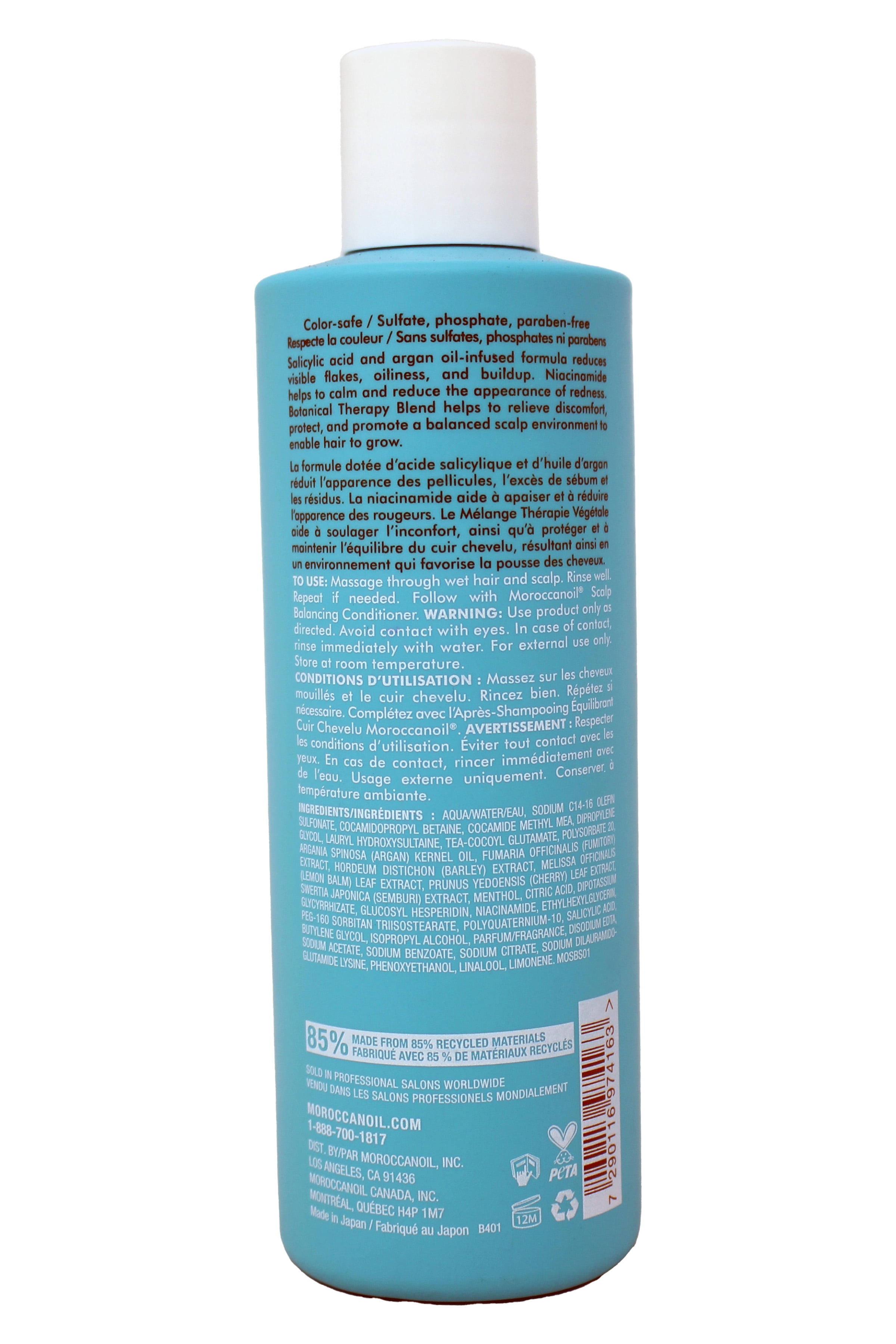 Moroccanoil Scalp Balancing Shampoo 8.5oz/250ml