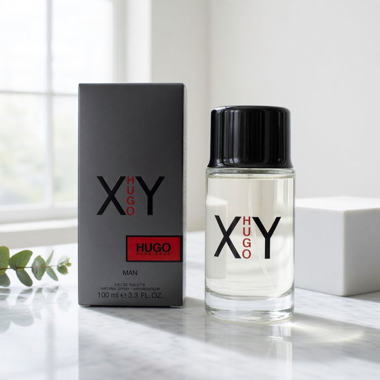 Hugo Boss Men's Cologne, Hugo XY Eau De Toilette Spray, Light