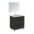 thumbnail image 2 of Ws Bath Collections ELEGANCE 80 PACK 1 WG Elegance Vanities 32" Free Standing Single Basin, 2 of 4