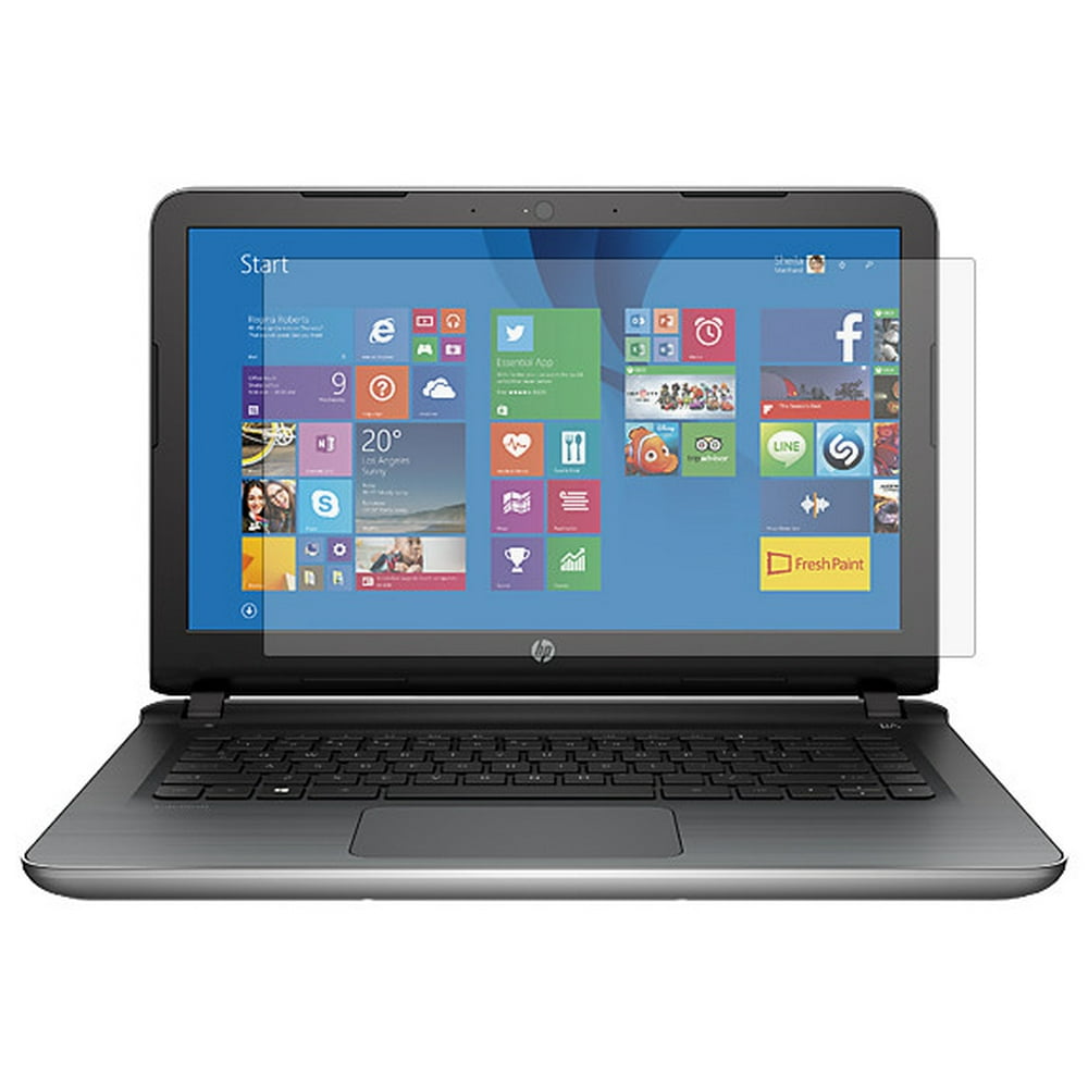 PcProfessional Screen Protector (Set of 2) for HP Pavilion 14t 14" [Non