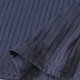 thumbnail image 4 of Camiseta sin mangas de cuello redondo para hombre, de color liso, sin mangas, a rayas, de punto, para fitness, deportiva, ajustada, con espalda cruzada, básica, informal, para hombre, 4 of 6