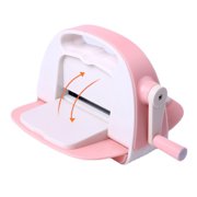 Creative Hand Die Cutting Machine Portable Making Exquisite Pattern Machine Use with Cutting Die Crafts Supplies
