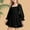 Black, variant on Aloohaidyvio Cute Dresses for Girls Long Sleeve Soft Breathable Summer Dresses for Girls 7Y