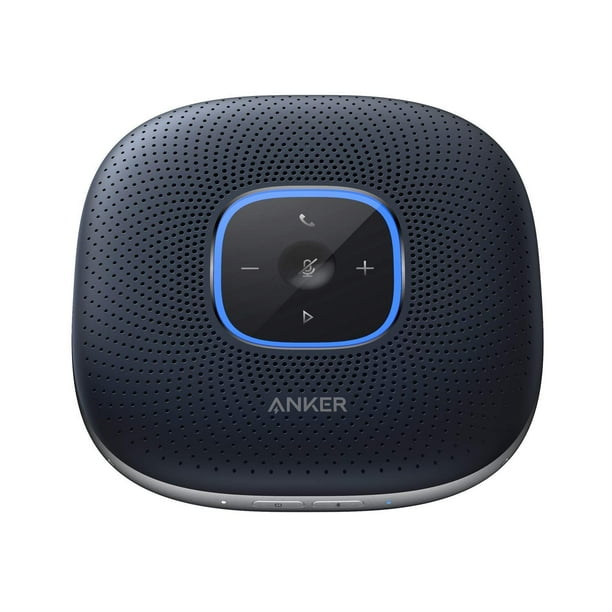 Altavoz Bluetooth Anker PowerConf, 6 micrófonos, 24 horas de tiempo de llamada