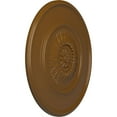 thumbnail image 3 of 29 3/4"OD x 1 1/2"P Wigan Ceiling Medallion Smokey Topaz Finished, 3 of 7