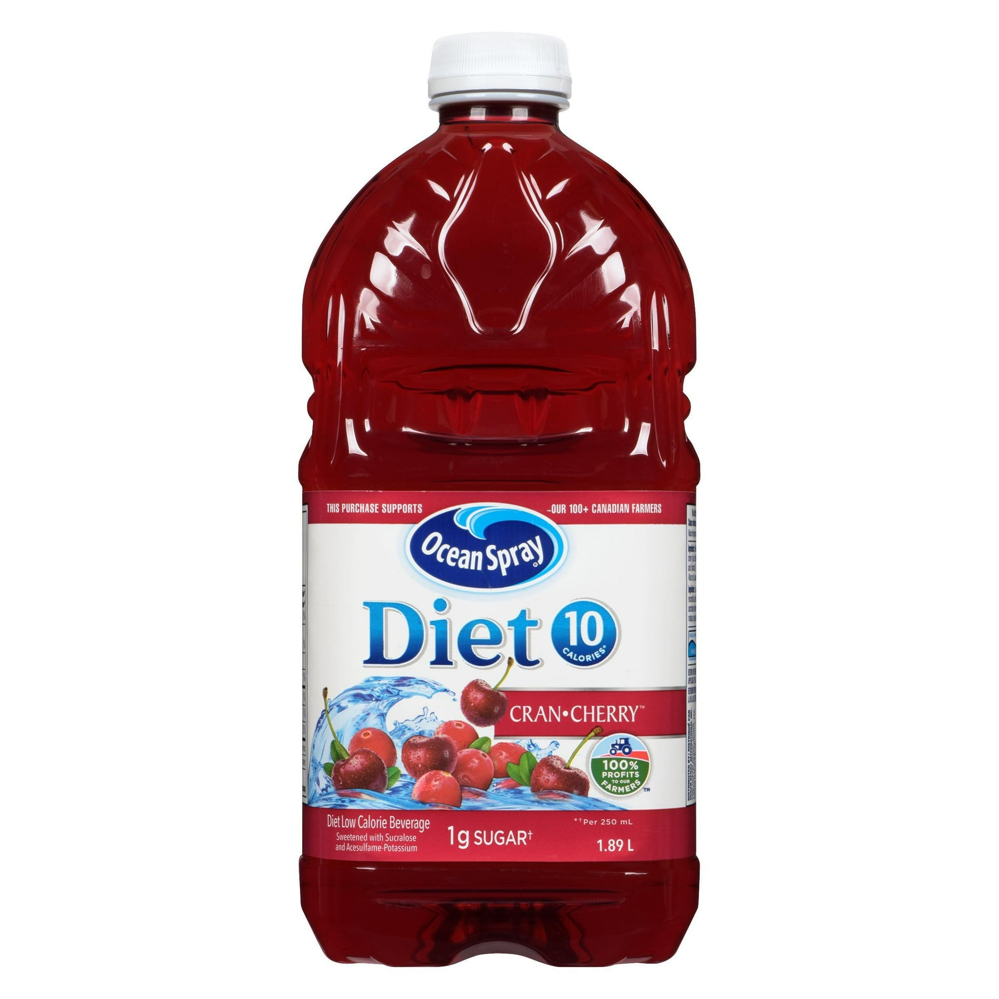 Ocean Spray Diet Cran•Cherry® Low Calorie Beverage, 1.89 L