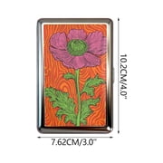 Kieccall Multi Function Retro Card Holder Vintage Credit Card Case Daily Travel Gift