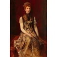 thumbnail image 3 of Hans Makart 13x18 Black Modern Framed Museum Art Print Titled - Dora Fournier-Gabillon (1879-1880), 3 of 5