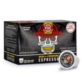thumbnail image 1 of Fire Department Coffee Skull-Crushing Espresso Dark Roast Premium K-Cup Coffee Pods (12 Pods), 1 of 11