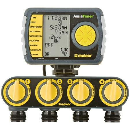 Melnor 4 Zone Aquatimer Melnor 4 Zone Aquatimer