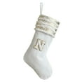 thumbnail image 2 of YAOMOBB Christmas Tree Pendant Embroidered Christmas Stocking Large Capacity Wear Resistant Xmas Hanging Decoration, 2 of 7