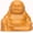 Gold Stone Buddha, variant on Gold Stone Crystal Laughing Buddha Statue Meditation Decor Spiritual Art Piece Healing Stone Figurine Zen Altar Sculpture Feng Shui Gift Yoga Space Ornament Peaceful Home Temple Collectible