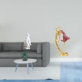 thumbnail image 2 of Escultura de pingüino de resina, estatua de bailarina de ballet, figura decorativa moderna, artesanía creativa, ideal para bodas, cumpleaños, inaugura, 2 of 8