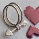 thumbnail image 3 of Cupid Arrow Ring Trending Wedding Aesthetic Jewelry Accesorios Women Ring, 3 of 5