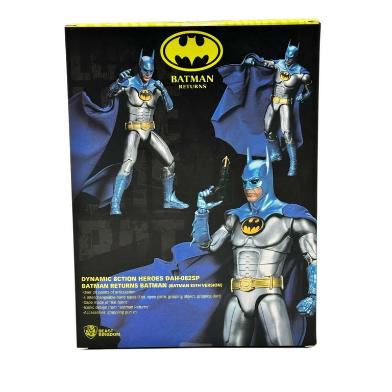 Beast Kingdom DAH-082SP Batman Returns Batman (85th Anniversary