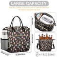 thumbnail image 5 of Star Princess Castle Pattern Womens Lunch Box for Work,Insulated Large Lunch Bag for Tween and Teen,Loncheras Para Mujer,Leakproof Adult Lunch Bag for Work,Beach,Travel,Picnic,Camping, 5 of 7