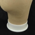 thumbnail image 2 of Xingzhi Canvas Block Head Manequin Head For Making Wigs Hats Styling Display 56cm, 2 of 7