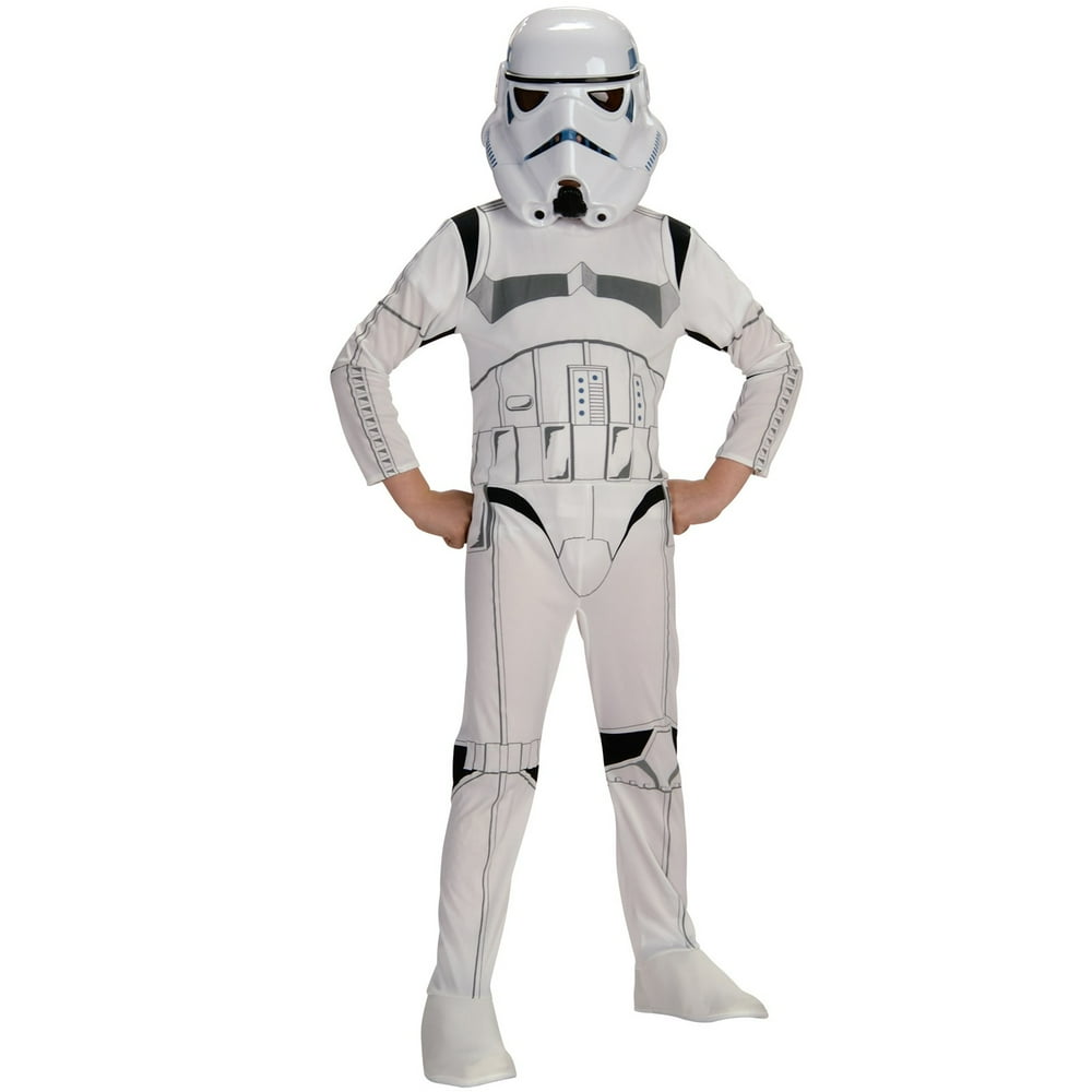 Star Wars Stormtrooper Costume for Boys - Walmart.com - Walmart.com
