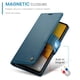 thumbnail image 4 of CaseMe Funda de Cuero para For Samsung Galaxy A72 con Bloqueo RFID, Funda para For Samsung Galaxy A72 para Mujer y Hombres, Tarjetero con Cierre Magnético, Funda Tipo Folio para For Samsung A72,, 4 of 11