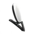 thumbnail image 1 of Lámpara de luz con clip para lente de flash de relleno para teléfono móvil, atenuación de tres pasos, mini anillo de belleza práctico de 10 LED para selfies, color negro, 1 of 5