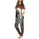 thumbnail image 3 of Pijama de Navidad de manga larga para mujer, ropa de dormir cómoda, conjunto de 2 piezas, otoño e invierno, envío directo, 3 of 4